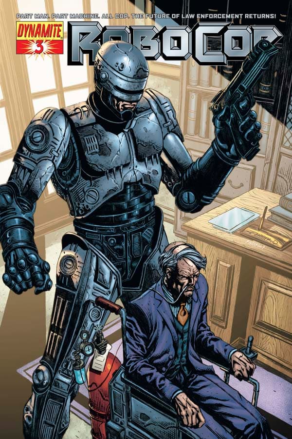 Carne y Metal: Primeras imágenes de Robocop #3