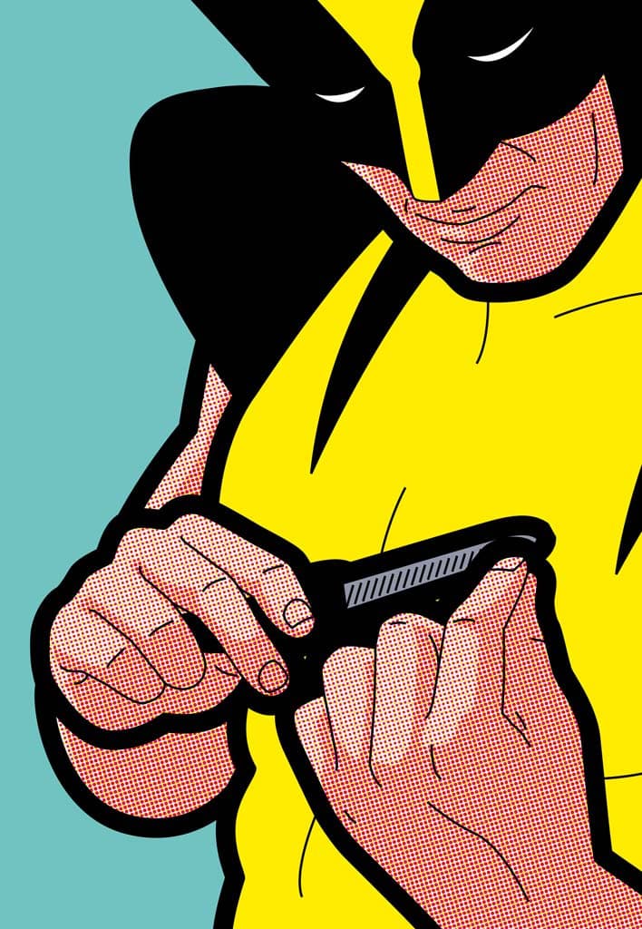 Secret Life Of Heroes: superhéroes cotidianos de la mano de Greg Guillemin