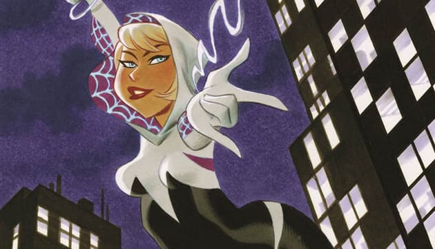 Spider-Gwen vuelve a la acción en octubre y no te lo puedes perder