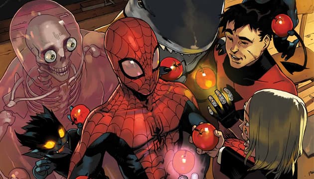 Peter Parker va de alumno a profesor en Spiderman & The X-Men #1
