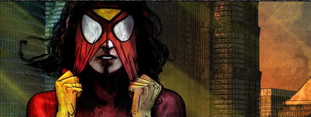 Spider-Woman, una superheroína con dos identidades. ¿Es su embarazo un punto a favor?