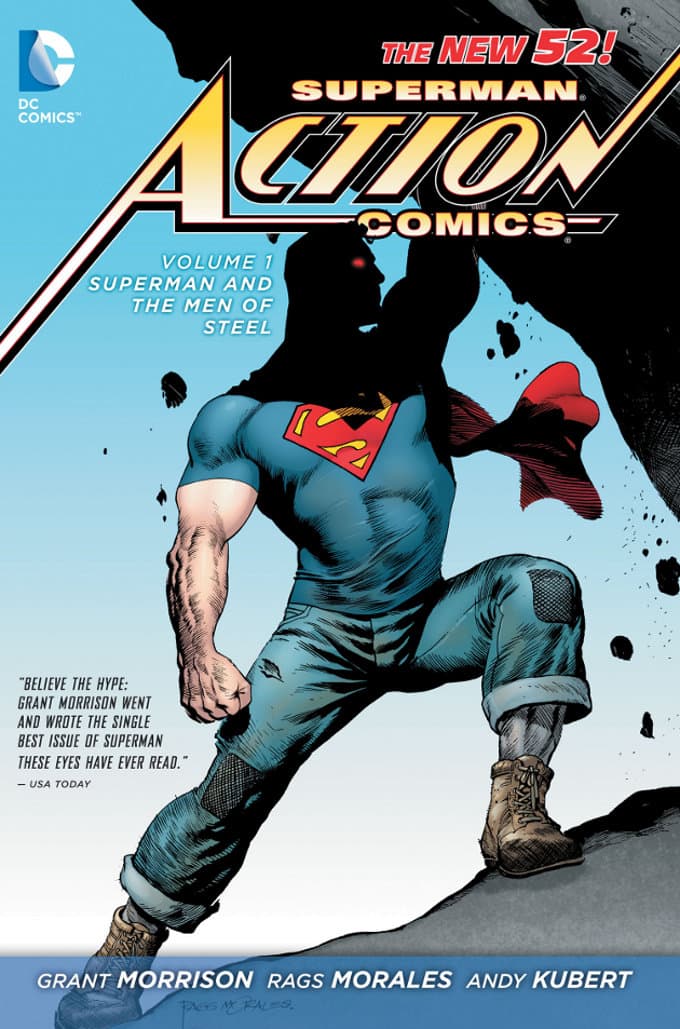 Superman, el hijo de Krypton