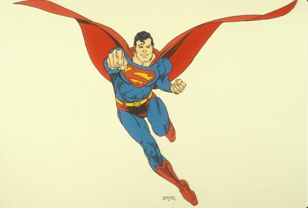 Superman vs Dr Strange