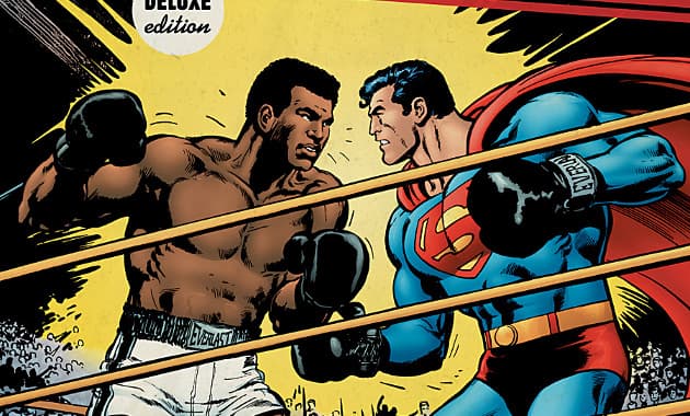Superman vs Muhammad Ali