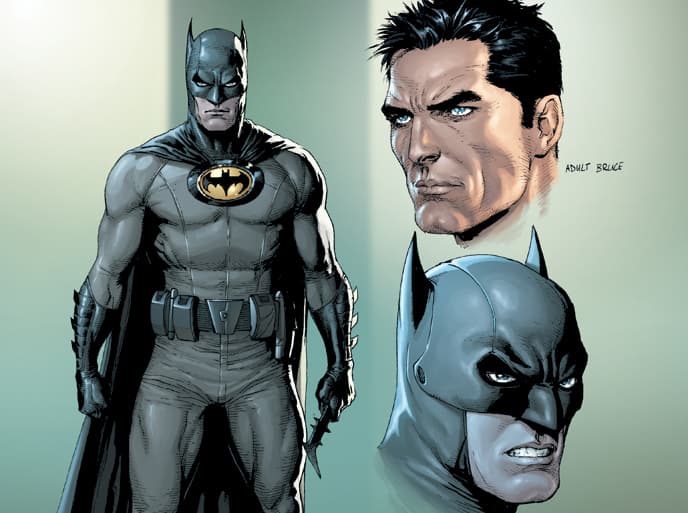 Straczynski y Johns crean sus propios Superman y Batman