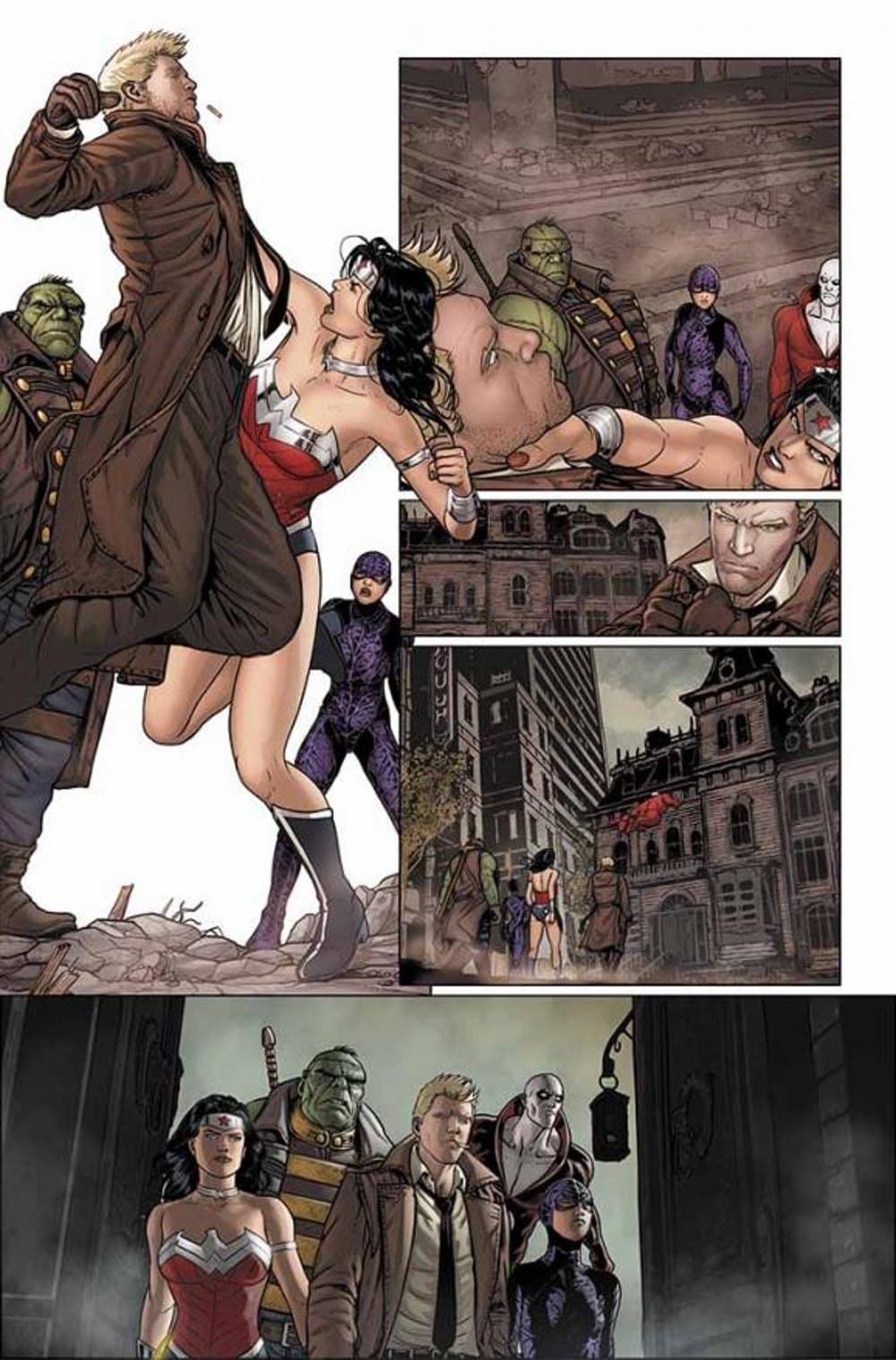 Trinity War: el nuevo evento de DC Comics