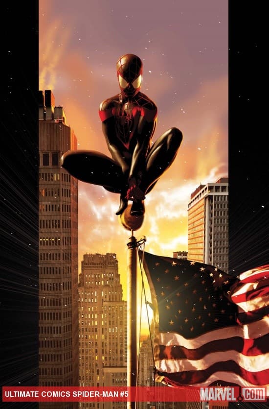 El ataque de Mysterio: Primeras imágenes de Ultimate Comics Spider-Man #5