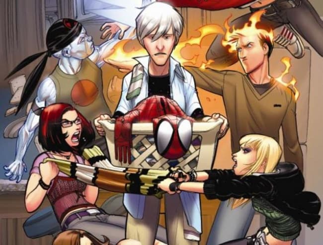 Nuevos vecinos: Primeras imágenes de Ultimate Comics Spider-Man #7