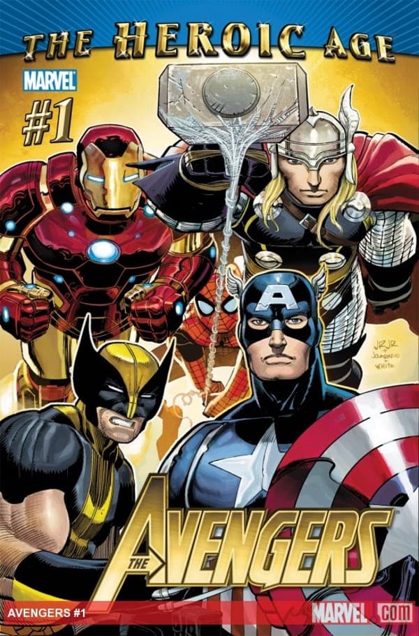 Primeras imágenes de The Avengers #1