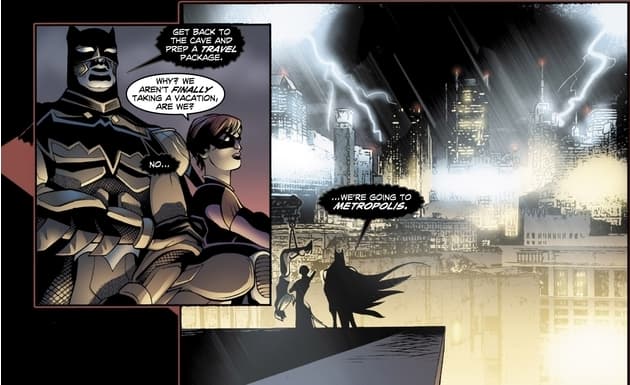 Batman hace su aparición en cómic de Smallville