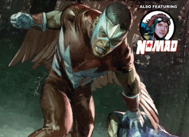 Máscaras Antiguas: Primeras imágenes de Capitán America #604