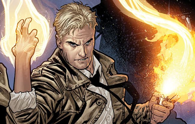 John Constantine: Nacido para parecerse a Sting
