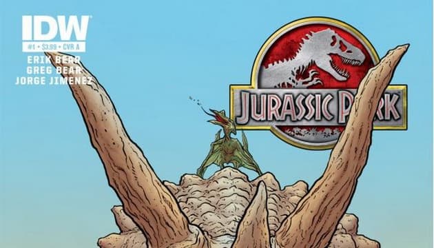 ¿Conocías el cómic de Jurassic Park?
