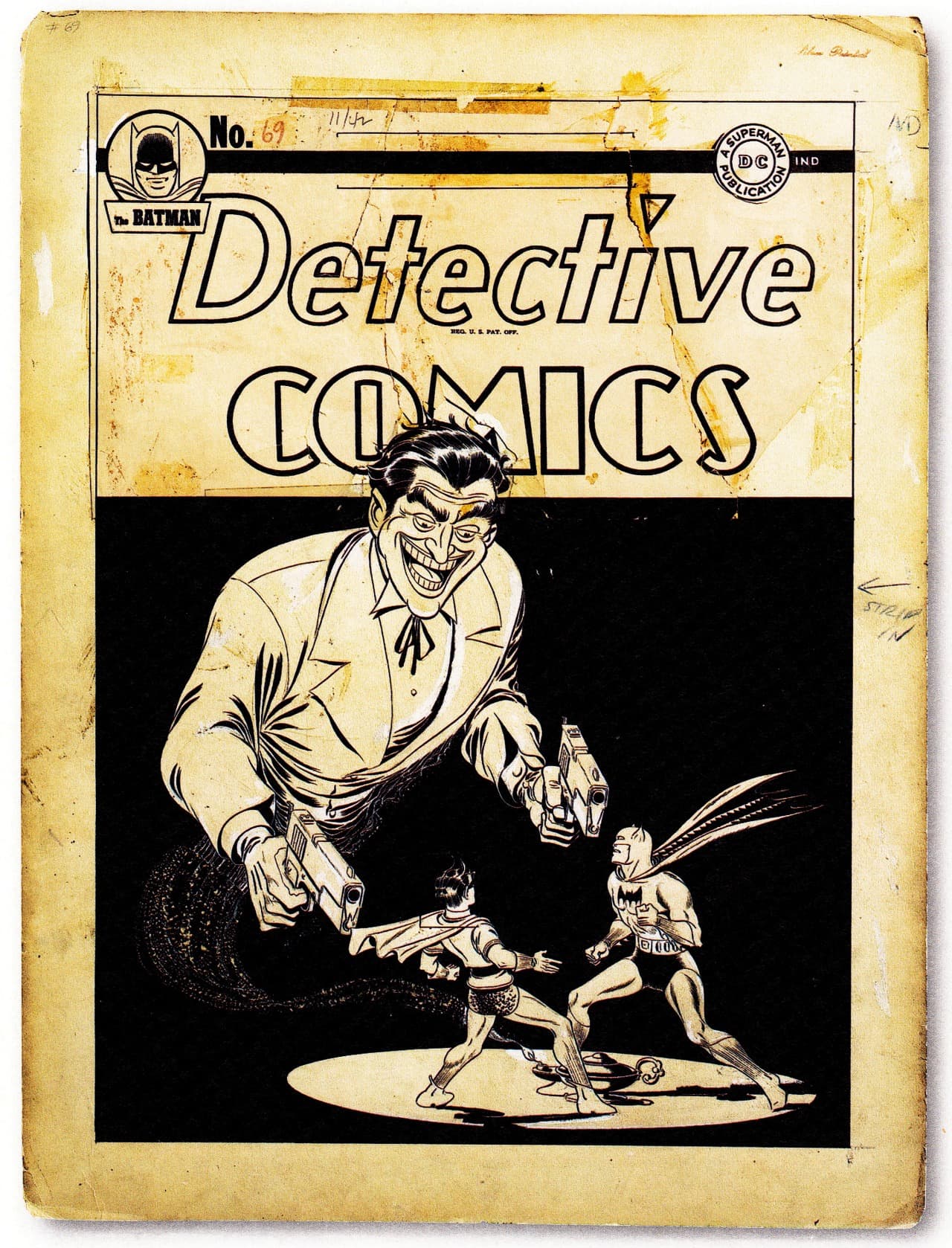 ¿Qué significa "DC" en DC Comics?