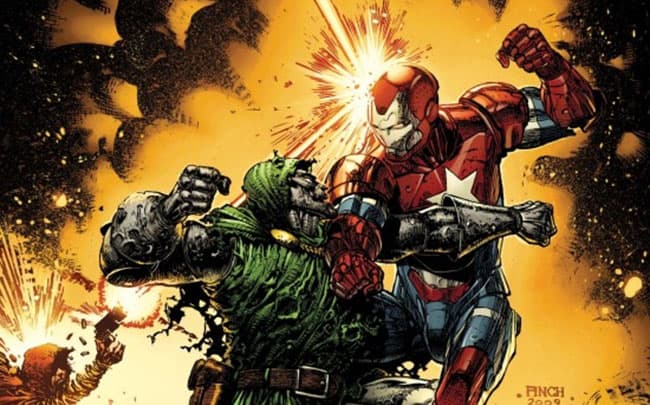 Comienza el Asedio: Primeras imágenes de Siege The Cabal #1