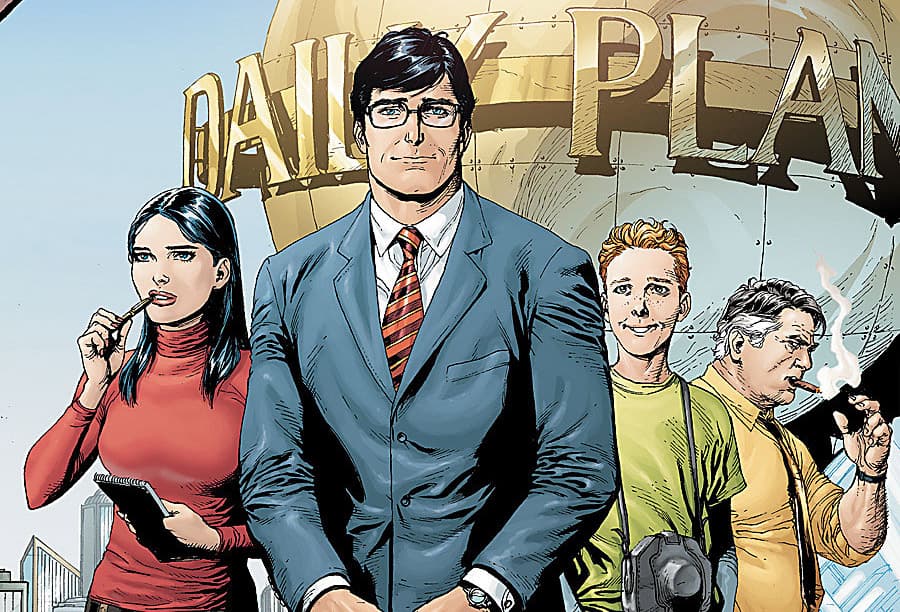 Primer Vuelo:Primeras imágenes de Superman Secret Origins #3