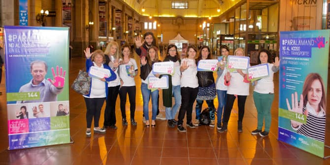 Condena ejemplar: Irá preso por 1 año y 8 meses por tocarle la cola a una mujer