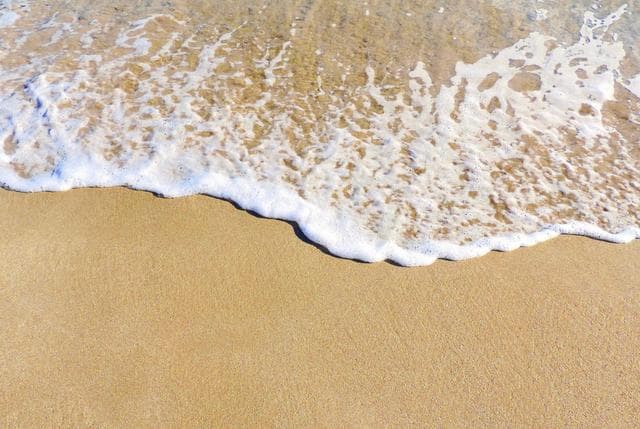 ¿Cómo se forman las playas?