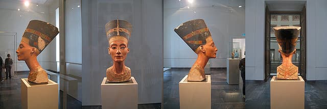 En busca del verdadero rostro de Nefertiti