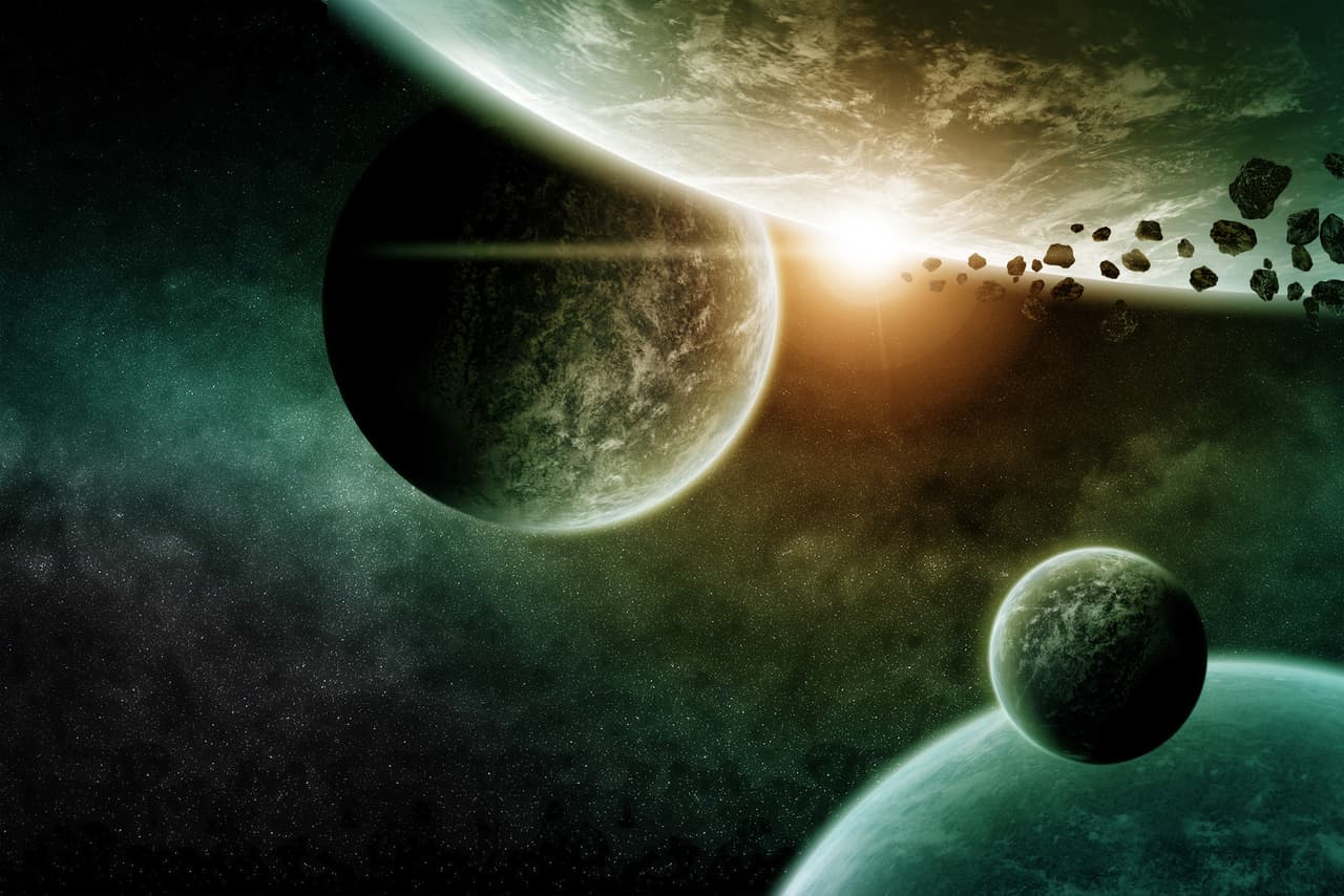 5 lugares donde podría haber vida extraterrestre