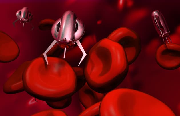 Las múltiples posibilidades de los nanorobots más sorprendentes de hoy y mañana en la Medicina