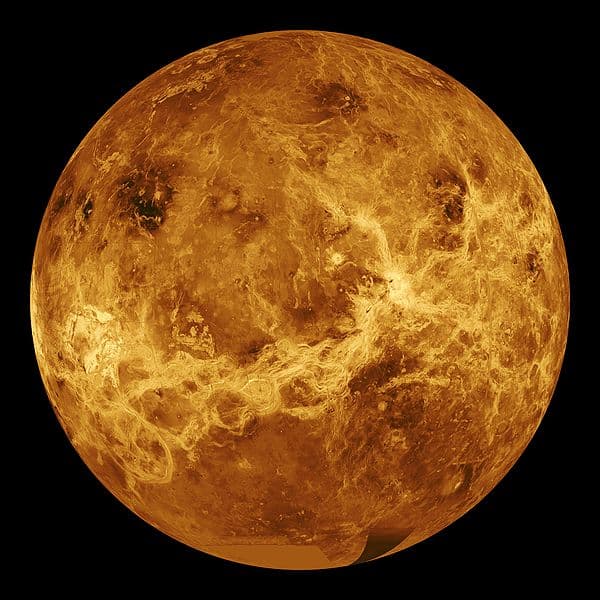 Venus tuvo agua y continentes, como la Tierra