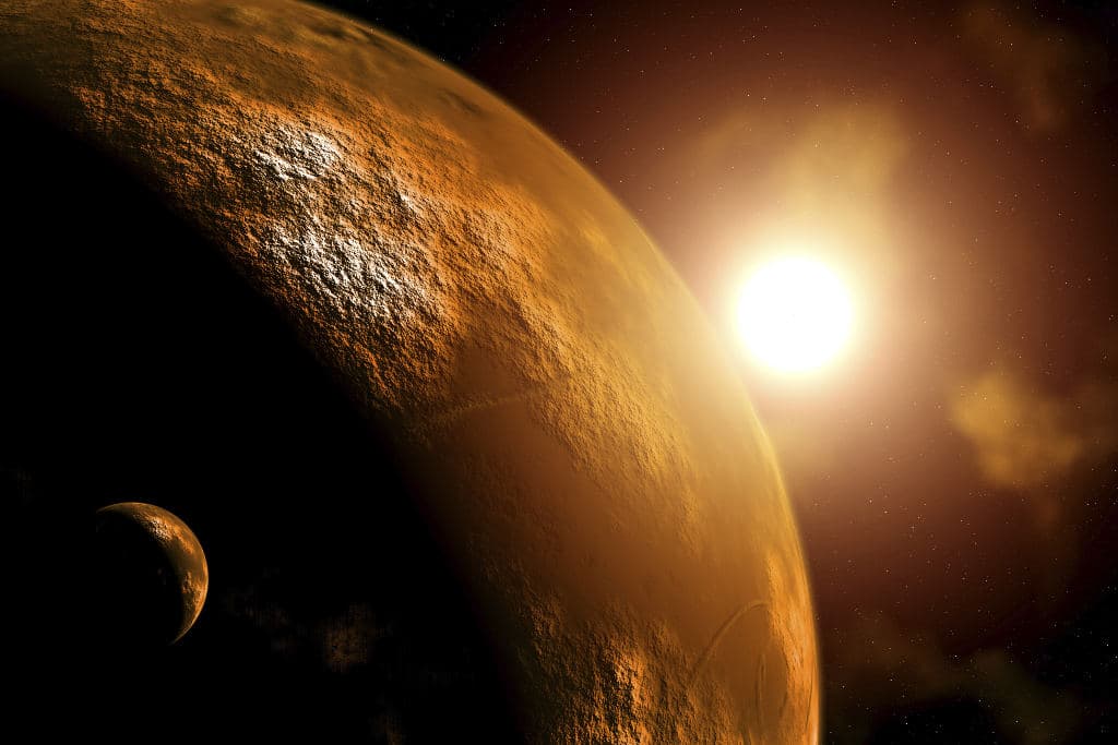 7 curiosidades sobre Marte