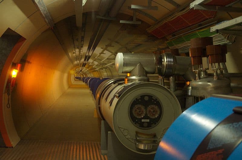 El Gran Colisionador de Hadrones detecta partícula con características asombrosas