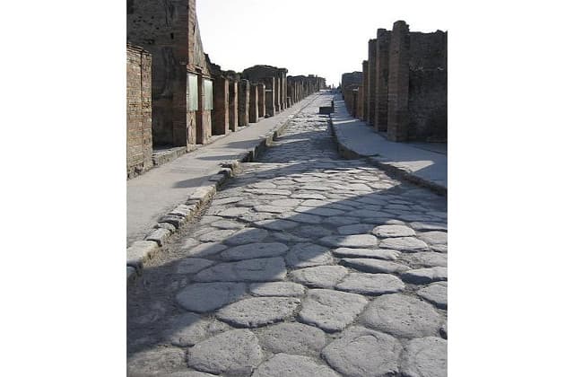 9 curiosidades sobre Pompeya y la erupción del Vesubio