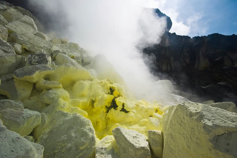 Características del azufre