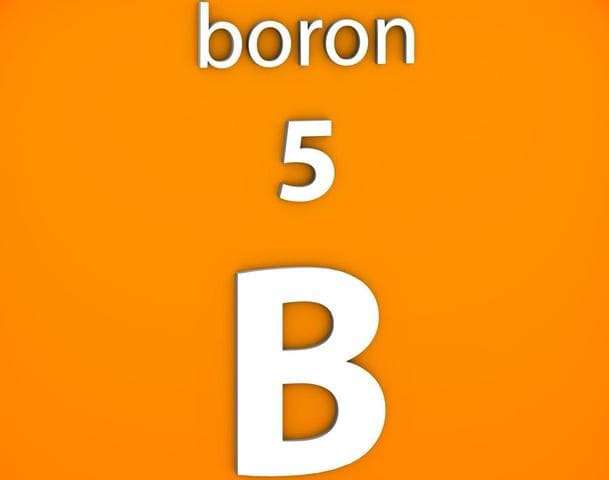 Características del boro