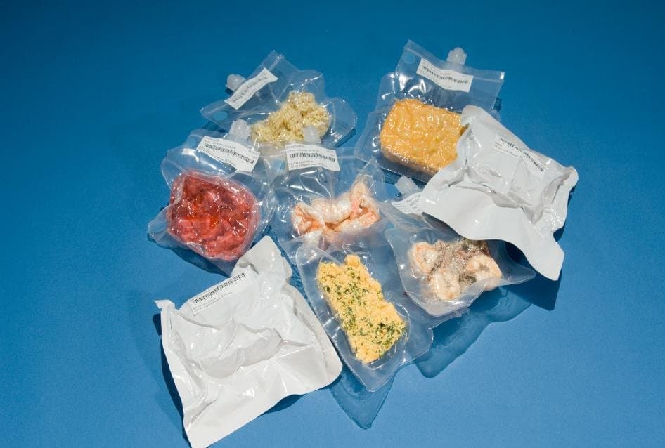 Cómo es la dieta de los astronautas