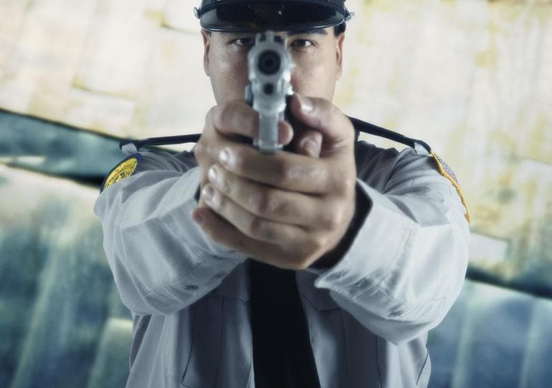 Cómo funciona un revólver