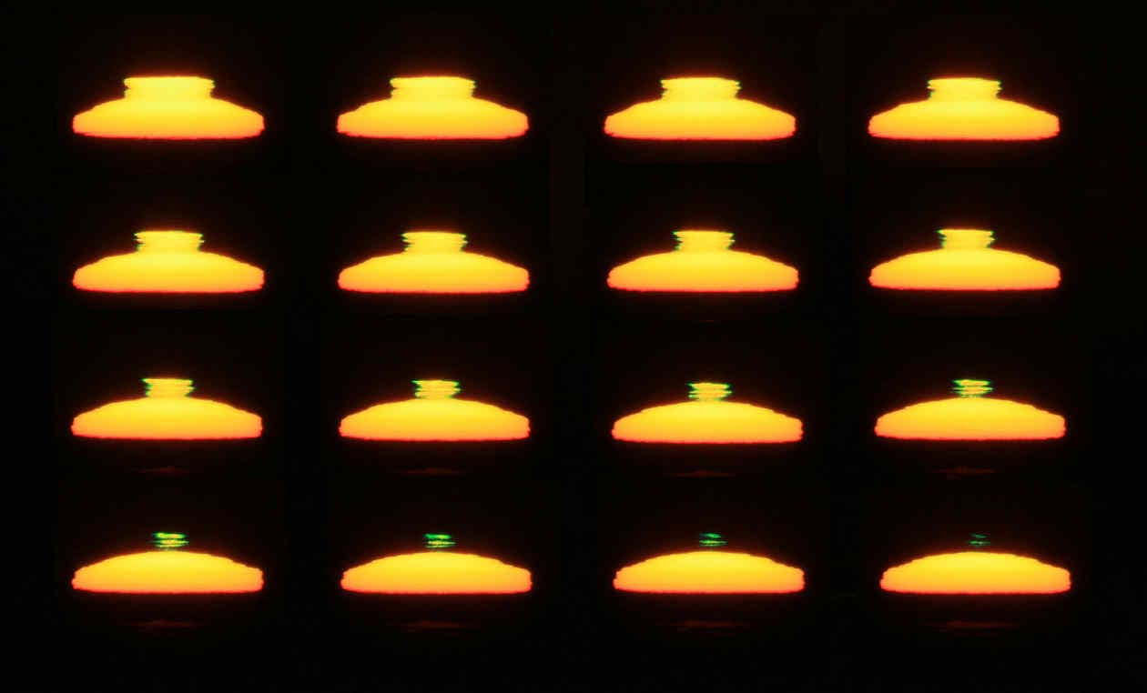 ¿Cómo se produce el rayo verde del sol?