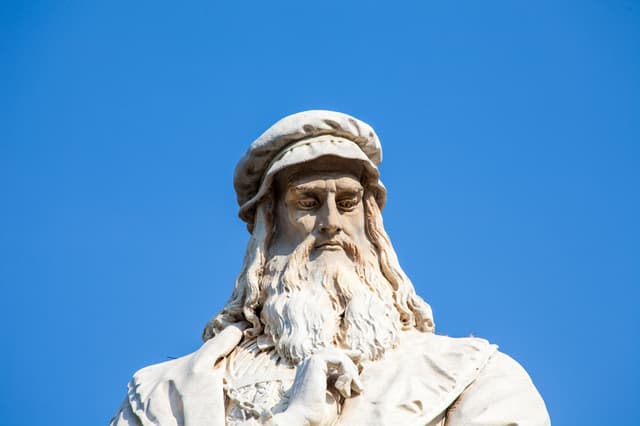 Conoce algunos de los secretos más inconfesables de Leonardo da Vinci