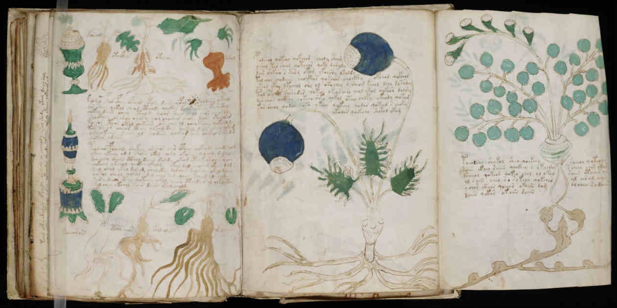 ¿Cuál es el origen del manuscrito Voynich?
