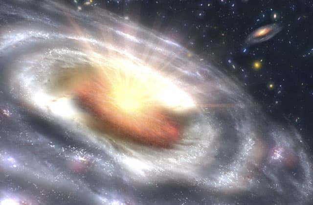 La estrella más brillante del cielo era un agujero negro caníbal