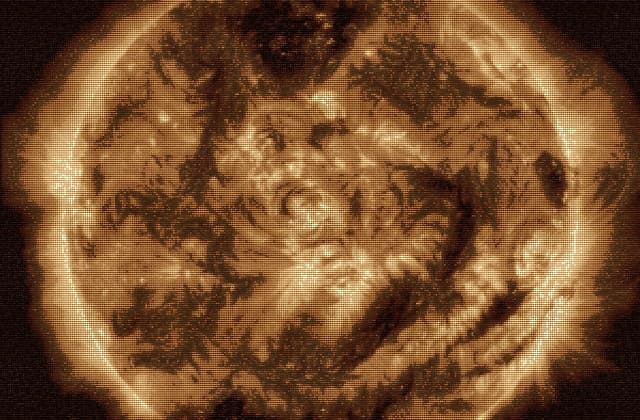 El Observatorio Solar de la NASA festejó los 100 millones de fotografías