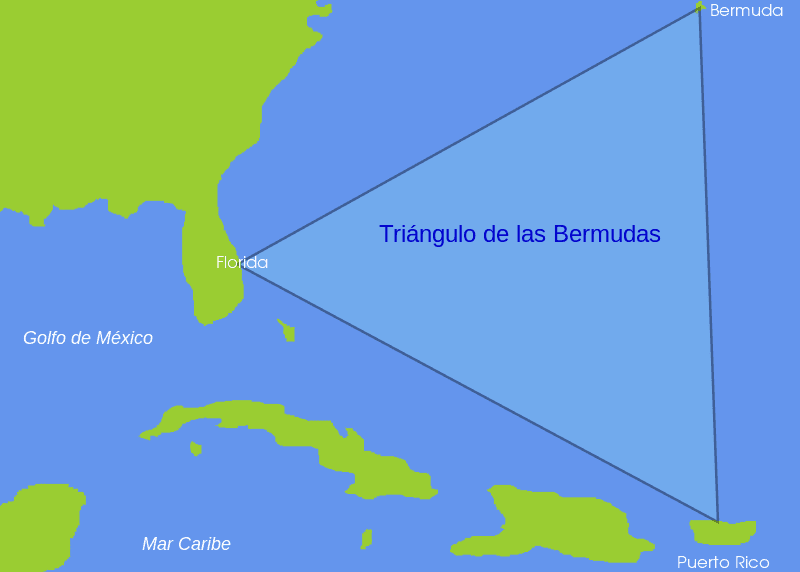 El Triángulo de las Bermudas del espacio
