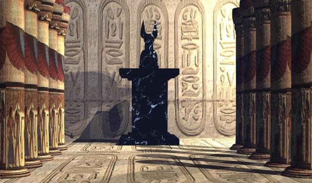 El descubrimiento de millones de perros momificados en catacumbas de un templo egipcio