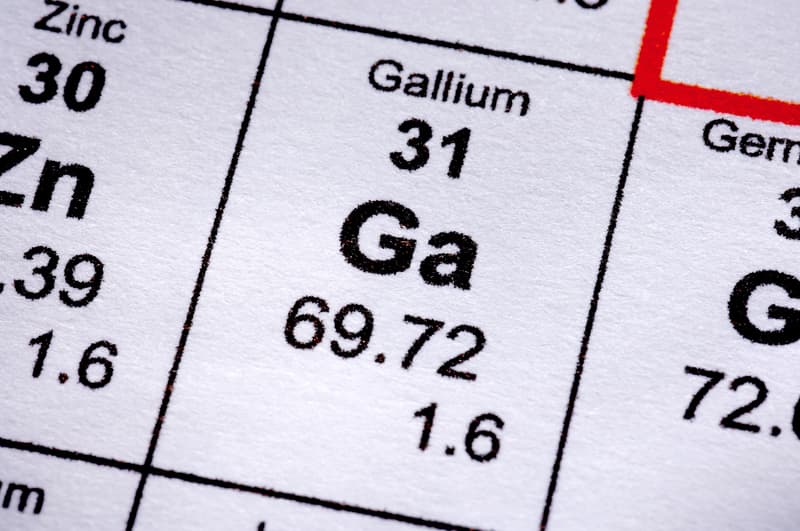 Extraños elementos de la tabla periódica: Galio