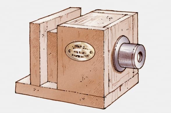 Grandes inventos: la cámara fotográfica