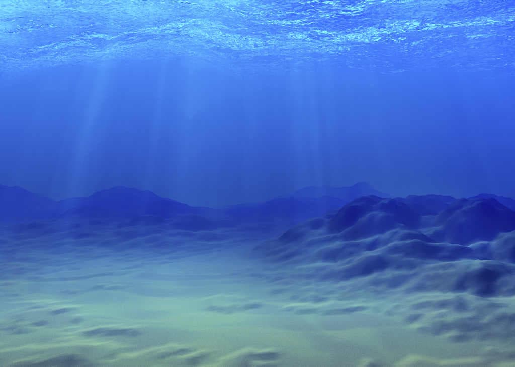 ¿Hay agua dulce bajo los océanos?