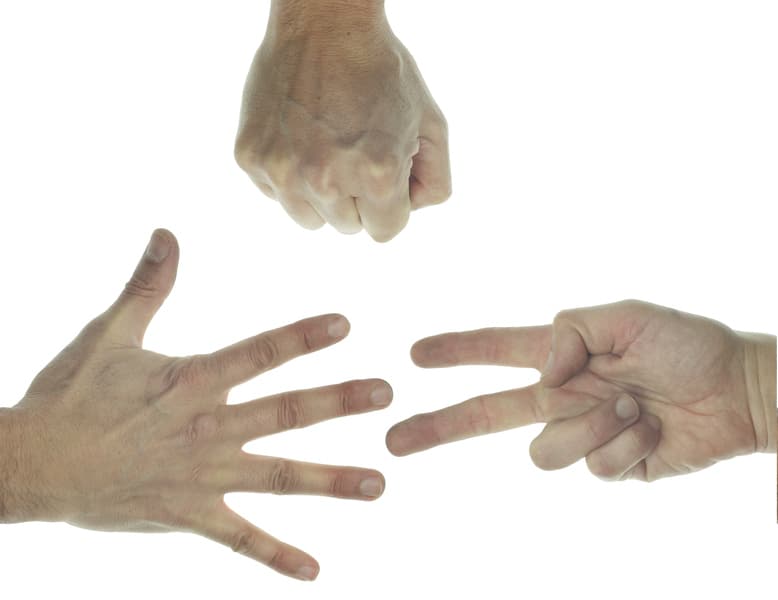 La ciencia te enseña cómo ganar piedra, papel o tijera