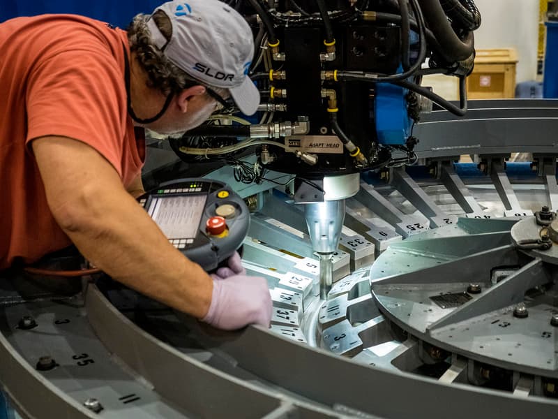 La nave Orión ya toma forma y la llegada del ser humano a Marte está cada vez más cerca