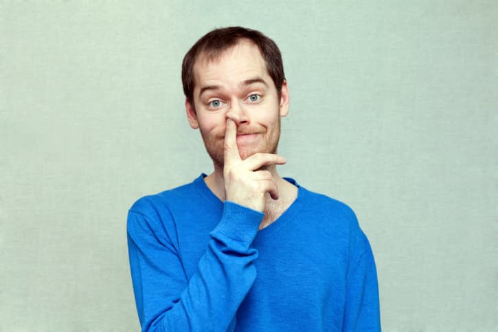 ¿Por qué nos salen mocos?