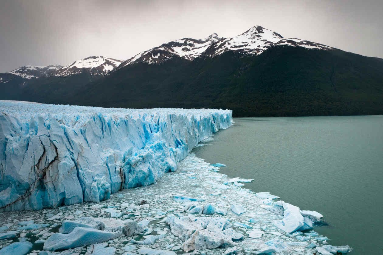 ¿Qué es un glaciar?