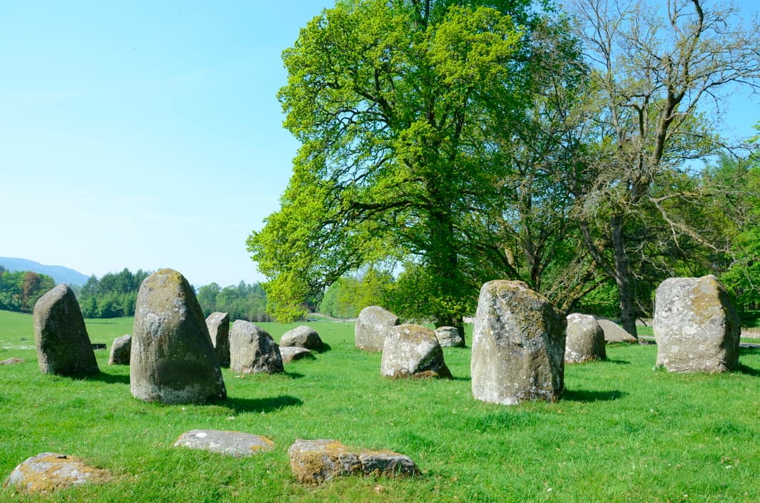 ¿Qué son los megalitos?