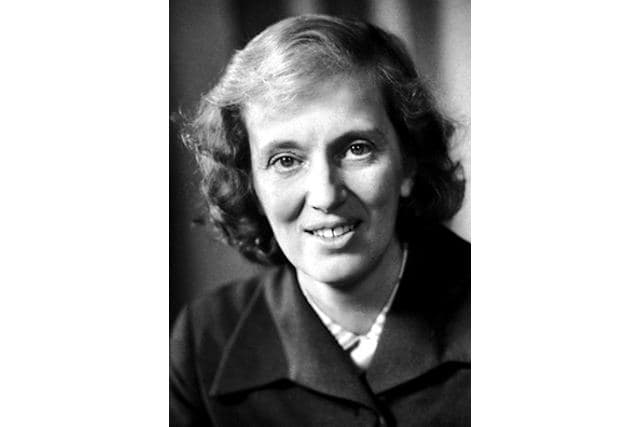 ¿Quién fue Dorothy Hodgkin?