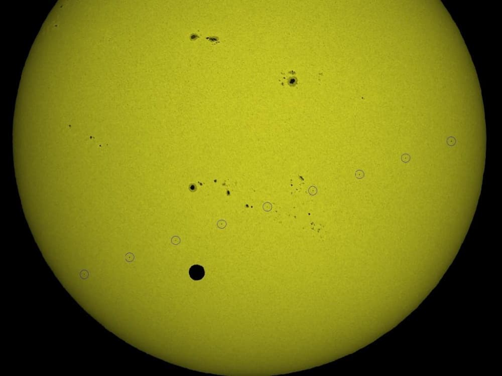 Venus pasará frente al Sol el 6 de junio